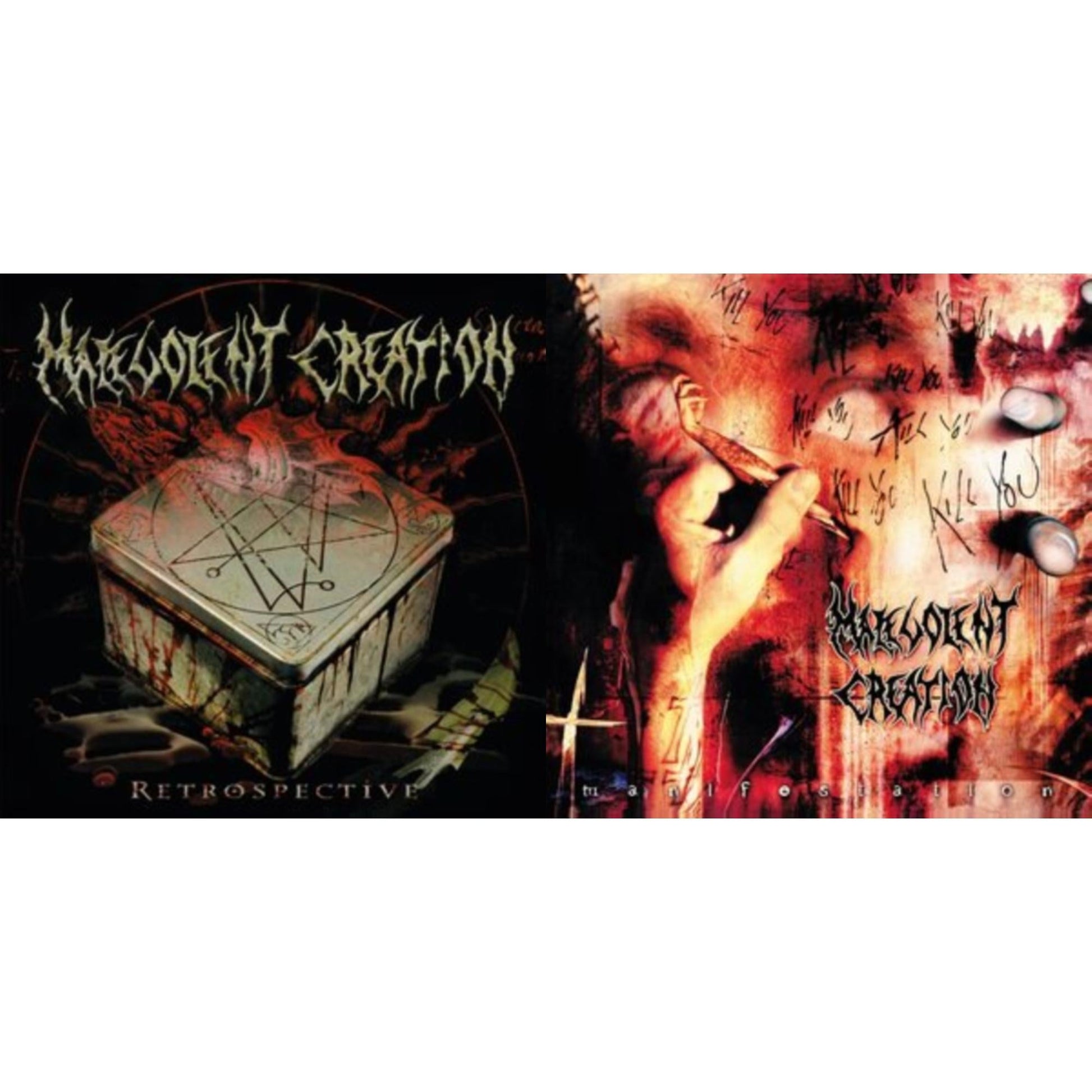 This is a 2 CD SKU bundle.
1.This CD is brand new.Format: CDThis item's title is: RetrospectiveArtist: Malevolent CreationLabel: BACK ON BLACKBarcode: 803341551756Release Date: 6/10/2022
2.This CD is brand new.