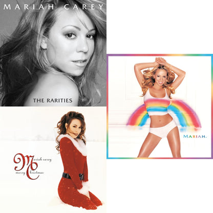 Rarities (4LP) & Merry Christmas (30Th Anniversary) (2LP/Deluxe) & Rainbow (25Th Anniversary/Rainbow Colored Picture Disc/2LP)
