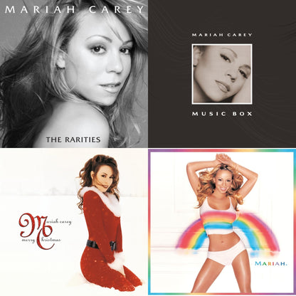 Rarities (4LP) & Music Box: 30Th Anniversary Expanded Edition (4LP) & Merry Christmas (30Th Anniversary) (2LP/Deluxe) & Rainbow (25Th Anniversary/Rainbow Colored Picture Disc/2LP)