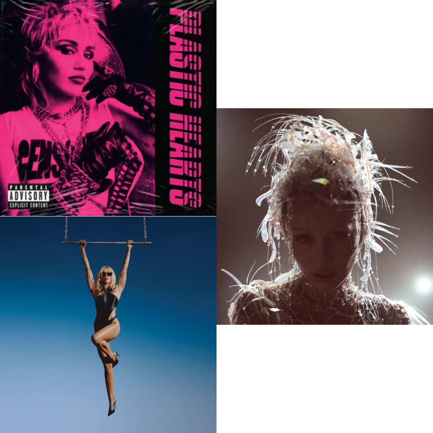 Plastic Hearts (X) (2LP) & Endless Summer Vacation & Something Beautiful