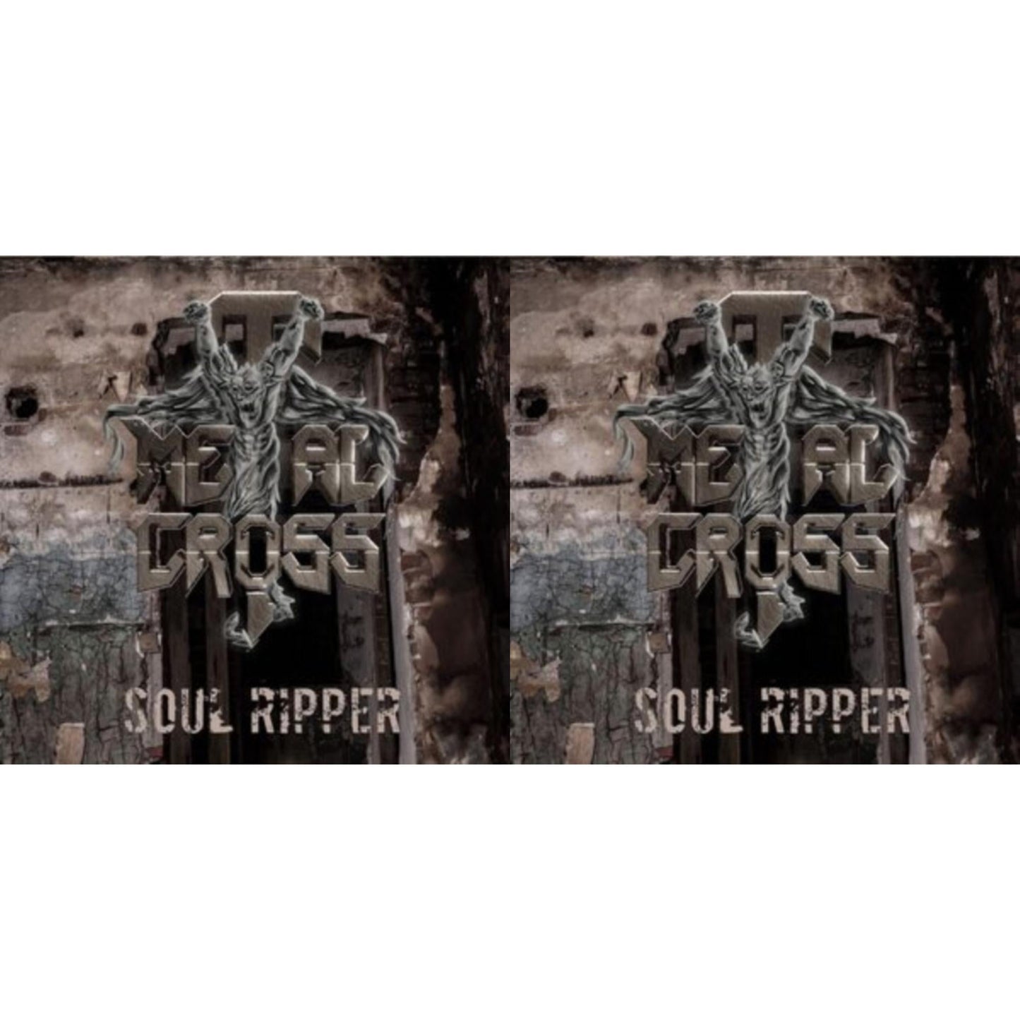 This is a 2 LP Vinyl SKU bundle.
1.This LP Vinyl is brand new.Format: LP VinylThis item's title is: Soul Ripper (Grey & Black LP Vinyl)Artist: Metal CrossLabel: TARGET RECORDSBarcode: 5700907270005Release Date: 4/8/2022
2.This LP Vinyl is brand new.