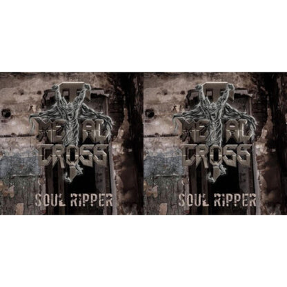 This is a 2 LP Vinyl SKU bundle.
1.This LP Vinyl is brand new.Format: LP VinylThis item's title is: Soul Ripper (Grey & Black LP Vinyl)Artist: Metal CrossLabel: TARGET RECORDSBarcode: 5700907270005Release Date: 4/8/2022
2.This LP Vinyl is brand new.