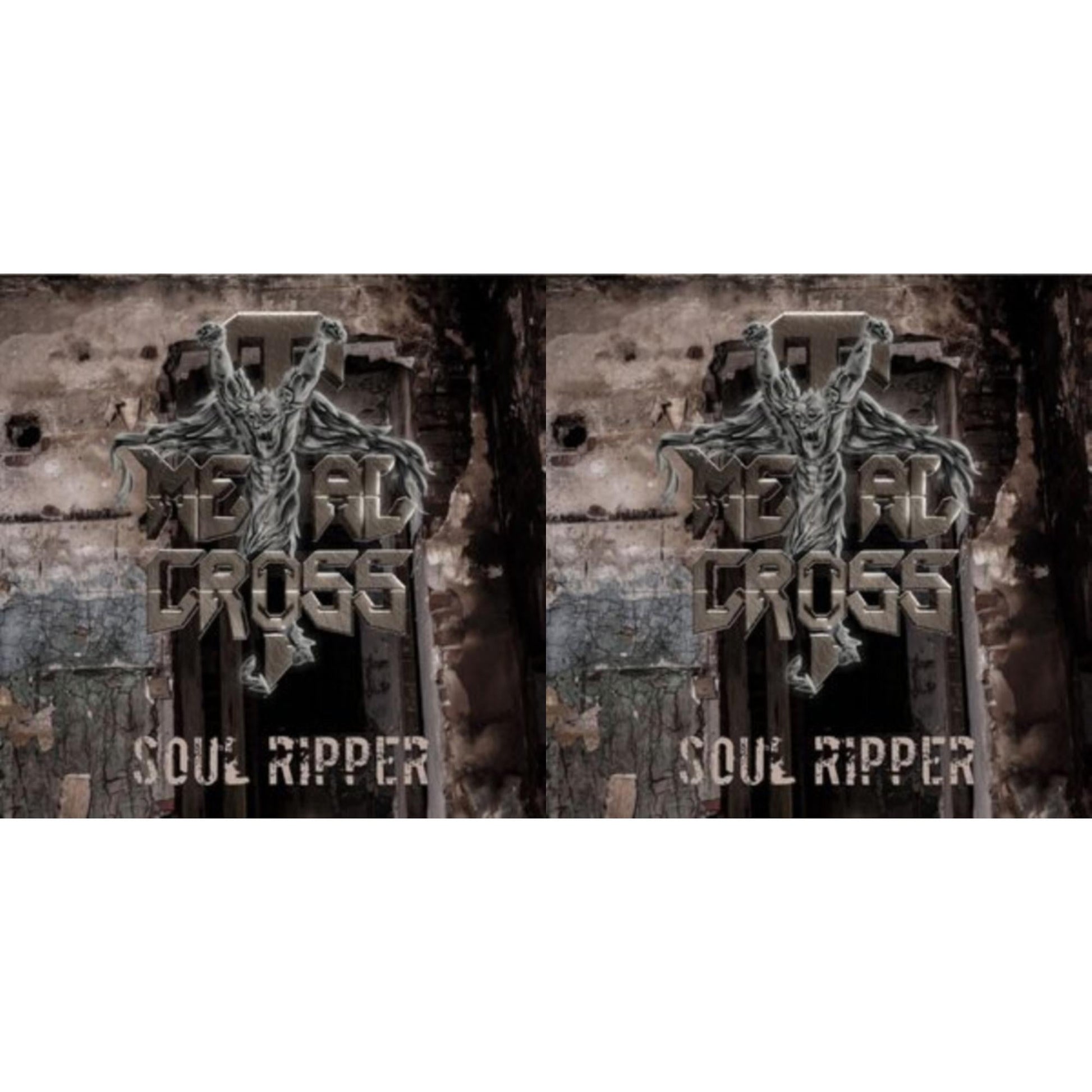 This is a 2 LP Vinyl SKU bundle.
1.This LP Vinyl is brand new.Format: LP VinylThis item's title is: Soul Ripper (Orange & Black LP Vinyl)Artist: Metal CrossLabel: TARGET RECORDSBarcode: 5700907269993Release Date: 3/25/2022
2.This LP Vinyl is brand new.