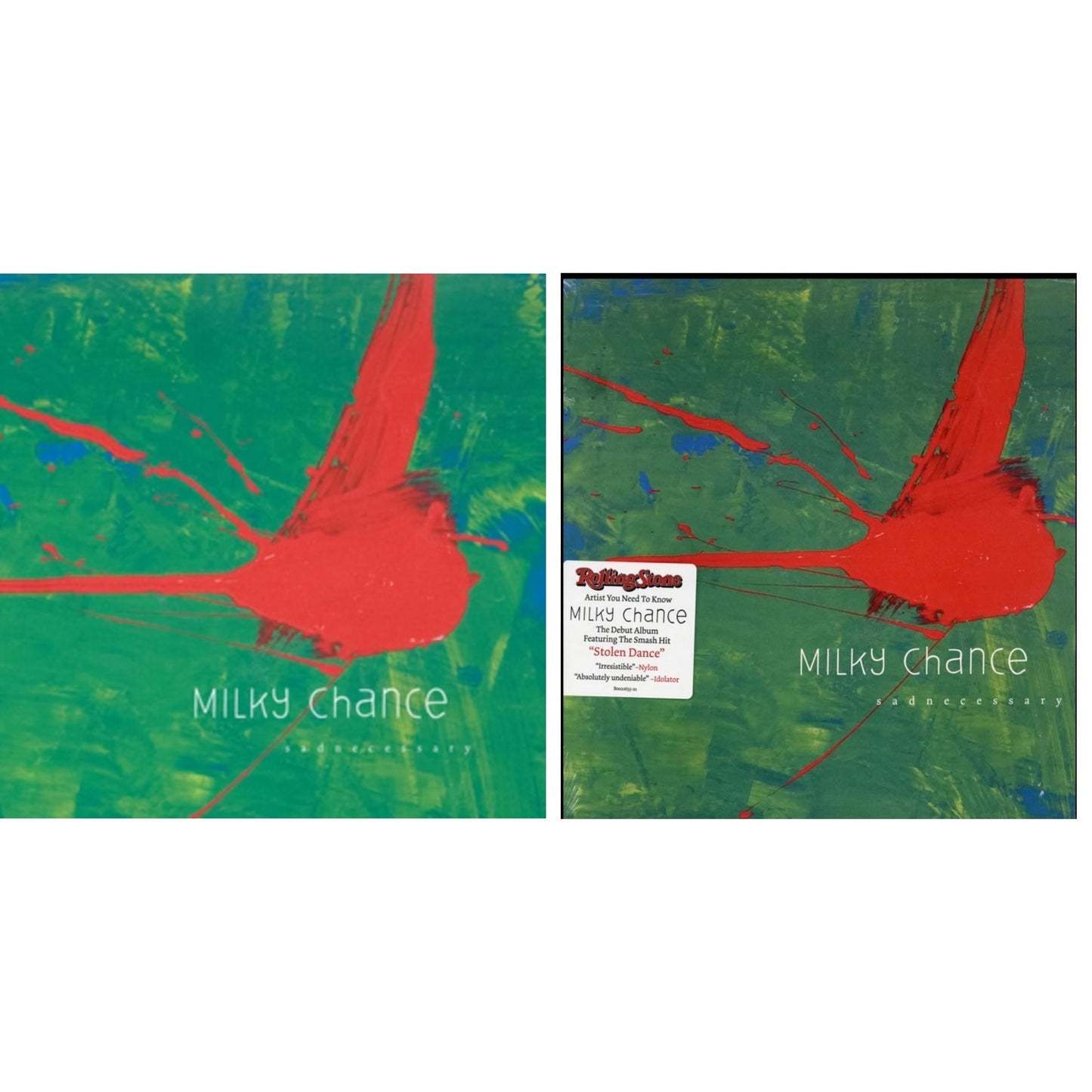 This is a 2 LP Vinyl SKU bundle.
1.This LP Vinyl is brand new.Format: LP VinylThis item's title is: SadnecessaryArtist: Milky ChanceBarcode: 4018939544133Release Date: 12/8/2023
2.This LP Vinyl is brand new.