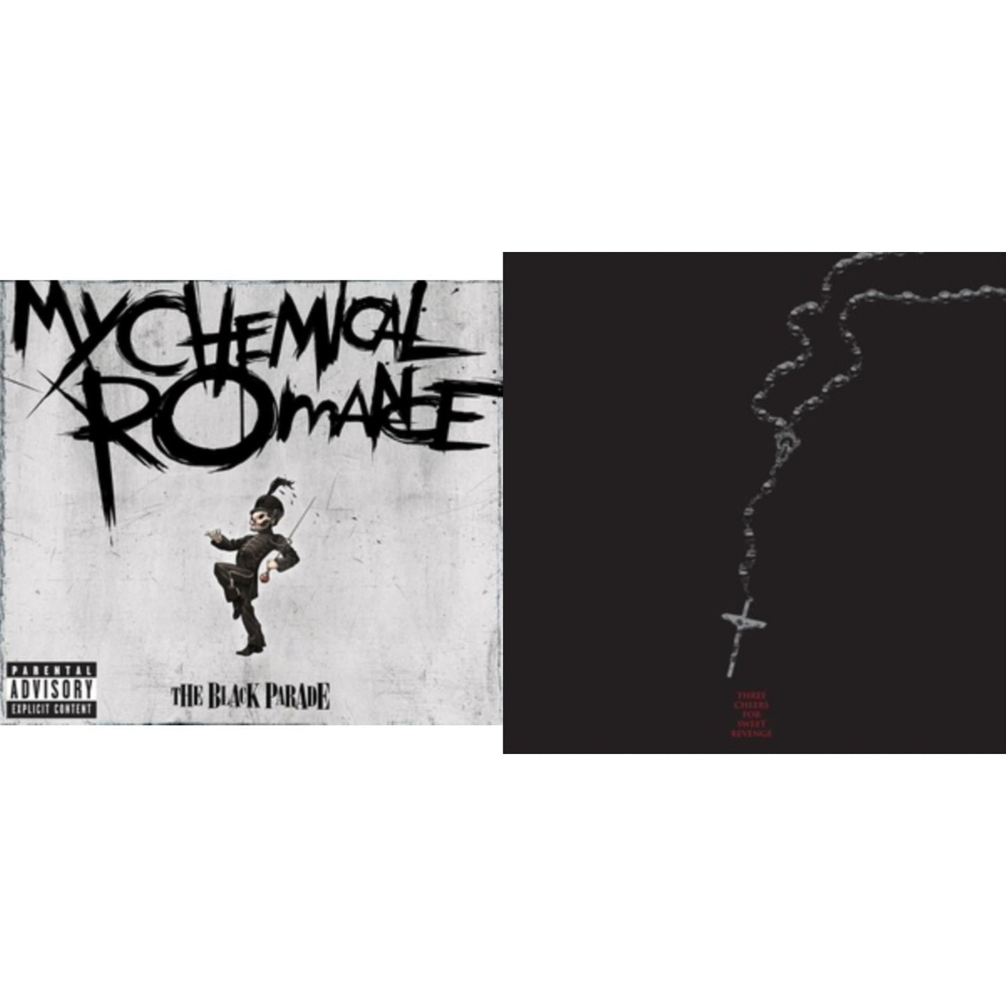Black Parade (X) & Three Cheers For Sweet Revenge (20Th Anniv/Deluxe)