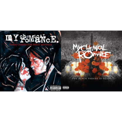 This is a 2 LP Vinyl SKU bundle.
1.This LP Vinyl is brand new.Format: LP VinylMusic Style: Alternative RockThis item's title is: Three Cheers For Sweet RevengeArtist: My Chemical RomanceLabel: REPRISEBarcode: 093624933632Release Date: 2/10/2015
2.This LP Vinyl is brand new.