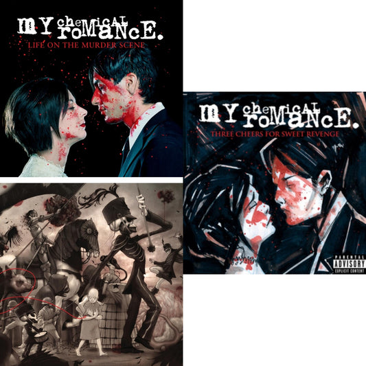 Life On The Murder Scene & Black Parade (X) (Picture Disc) & Three Cheers For Sweet Revenge