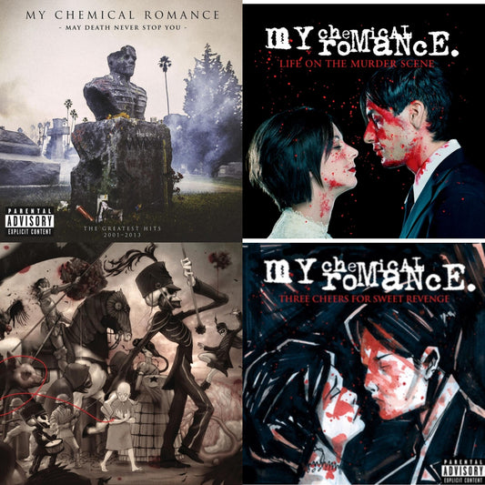 May Death Never Stop You (X) (2LP) & Life On The Murder Scene & Black Parade (X) (Picture Disc) & Three Cheers For Sweet Revenge