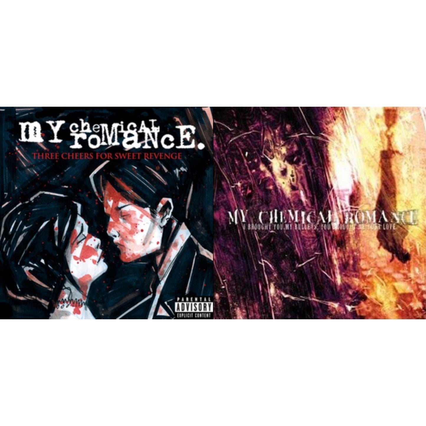 This is a 2 LP Vinyl SKU bundle.
1.This LP Vinyl is brand new.Format: LP VinylMusic Style: Alternative RockThis item's title is: Three Cheers For Sweet RevengeArtist: My Chemical RomanceLabel: REPRISEBarcode: 093624933632Release Date: 2/10/2015
2.This LP Vinyl is brand new.