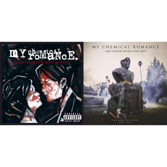 Three Cheers For Sweet Revenge & May Death Never Stop You