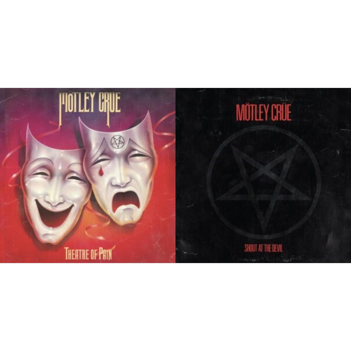 This is a 2 LP Vinyl SKU bundle.
1.This LP Vinyl is brand new.Format: LP VinylMusic Style: Hard RockThis item's title is: Theatre Of PainArtist: Motley CrueLabel: BMG RIGHTS MANAGEMENT (US) LLCBarcode: 4050538782585Release Date: 7/22/2022
2.This LP Vinyl is brand new.