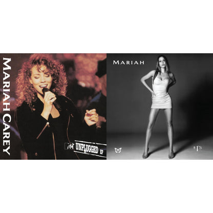 This is a 2 LP Vinyl SKU bundle.
1.This LP Vinyl is brand new.Format: LP VinylMusic Style: RnB/SwingThis item's title is: Mtv UnpluggedArtist: Mariah CareyLabel: LEGACYBarcode: 194397763911Release Date: 11/6/2020
2.This LP Vinyl is brand new.