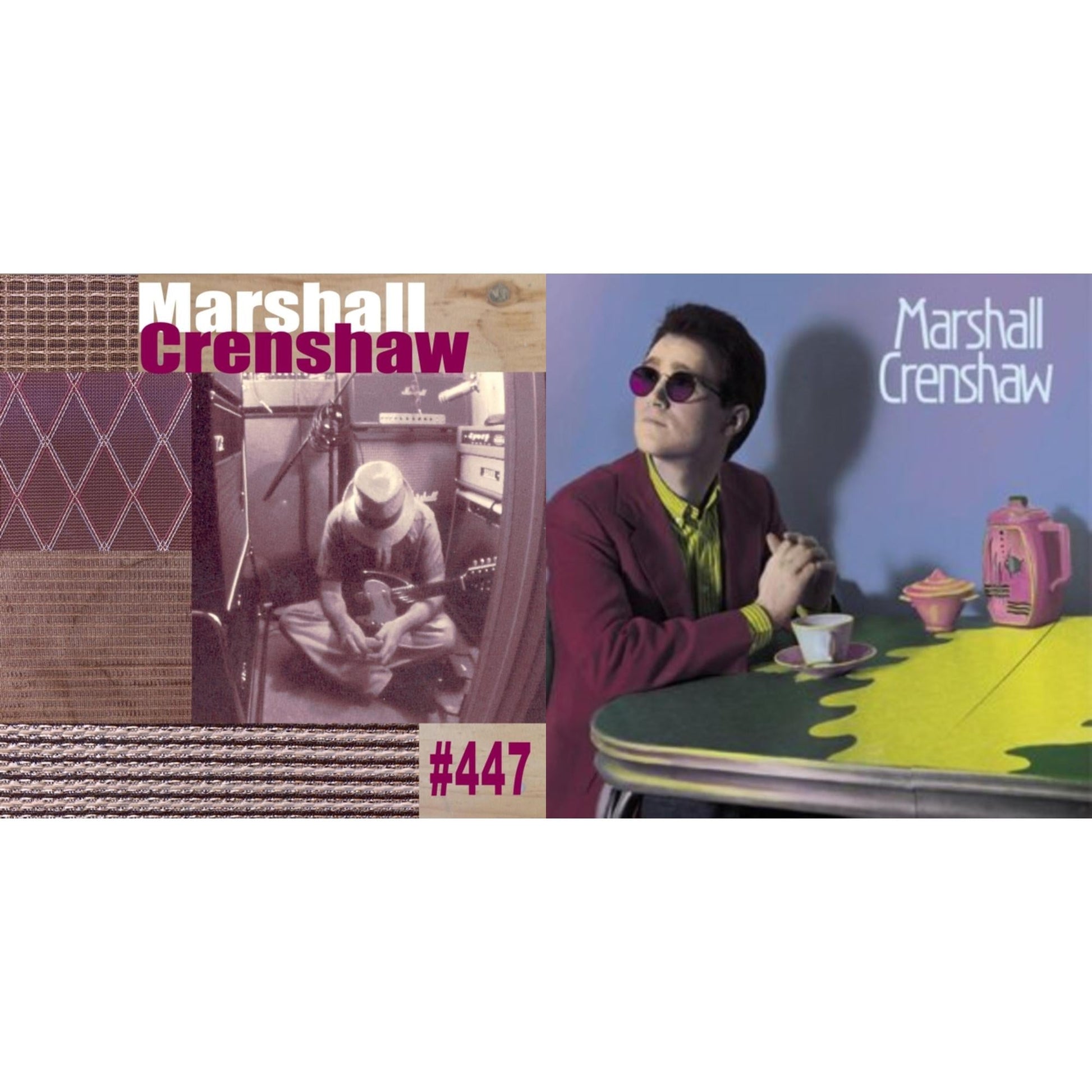 This is a 2 CD SKU bundle.
1.This CD is brand new.Format: CDMusic Style: Pop RockThis item's title is: #447Artist: Marshall CrenshawLabel: MRIBarcode: 020286235354Release Date: 2/4/2022
2.This CD is brand new.