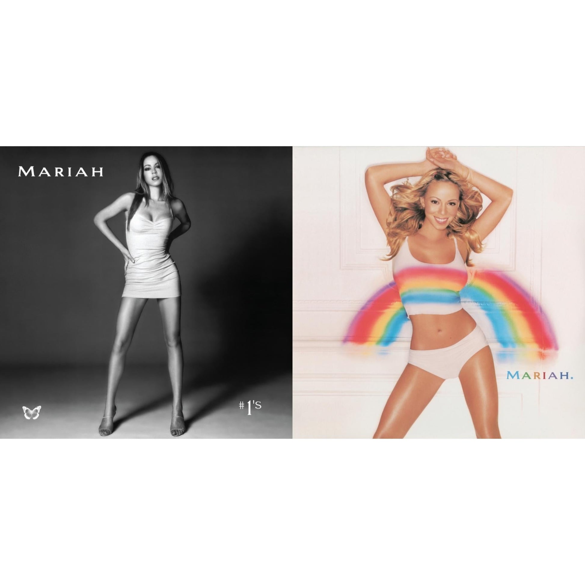 This is a 2 LP Vinyl SKU bundle.
1.This LP Vinyl is brand new.Format: LP VinylThis item's title is: RainbowArtist: Mariah CareyLabel: LEGACYBarcode: 194397764314Release Date: 11/6/2020
2.This LP Vinyl is brand new.
