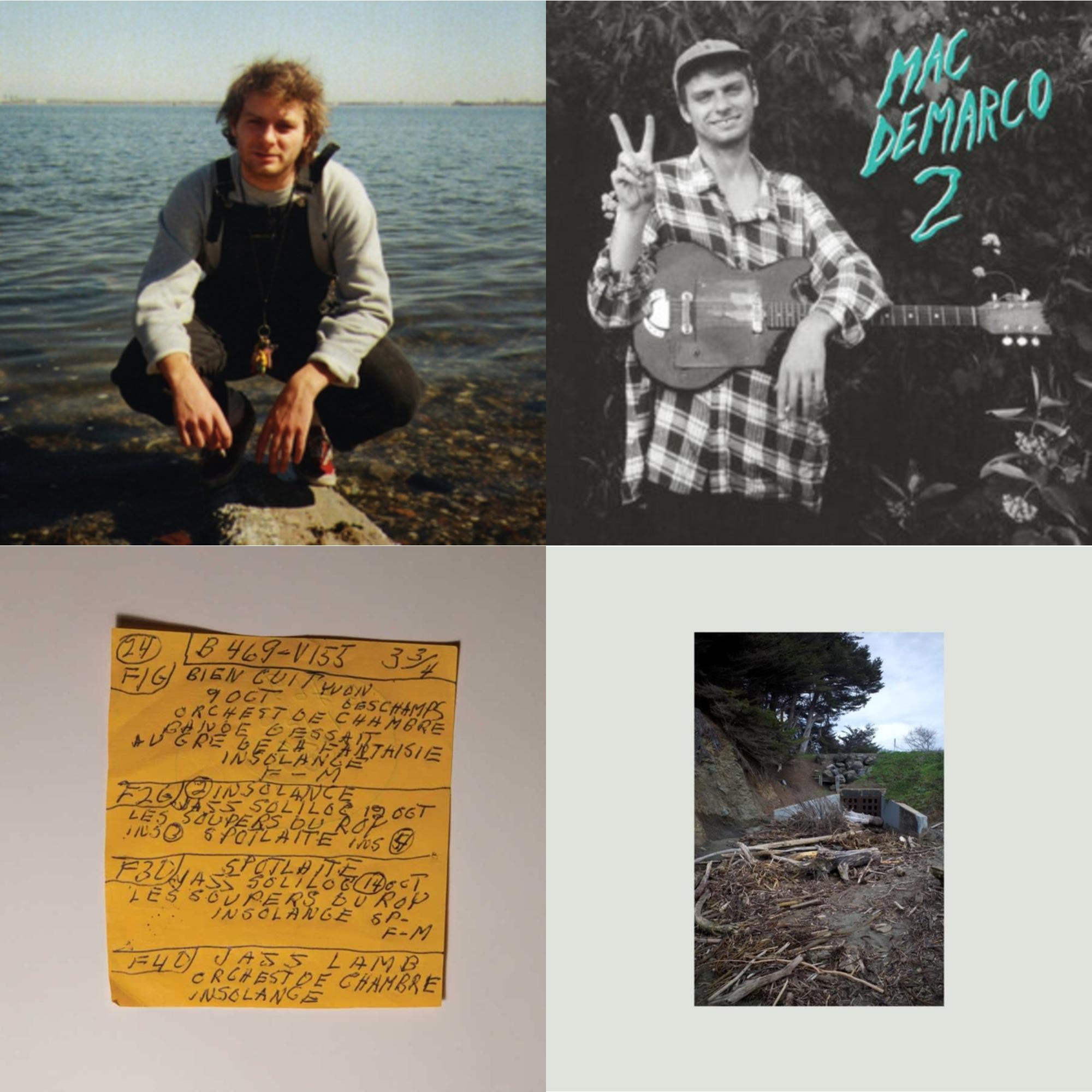 Mac Demarco - Another One & 2 & Here Comes - LP Vinyl Bundle – Book ...