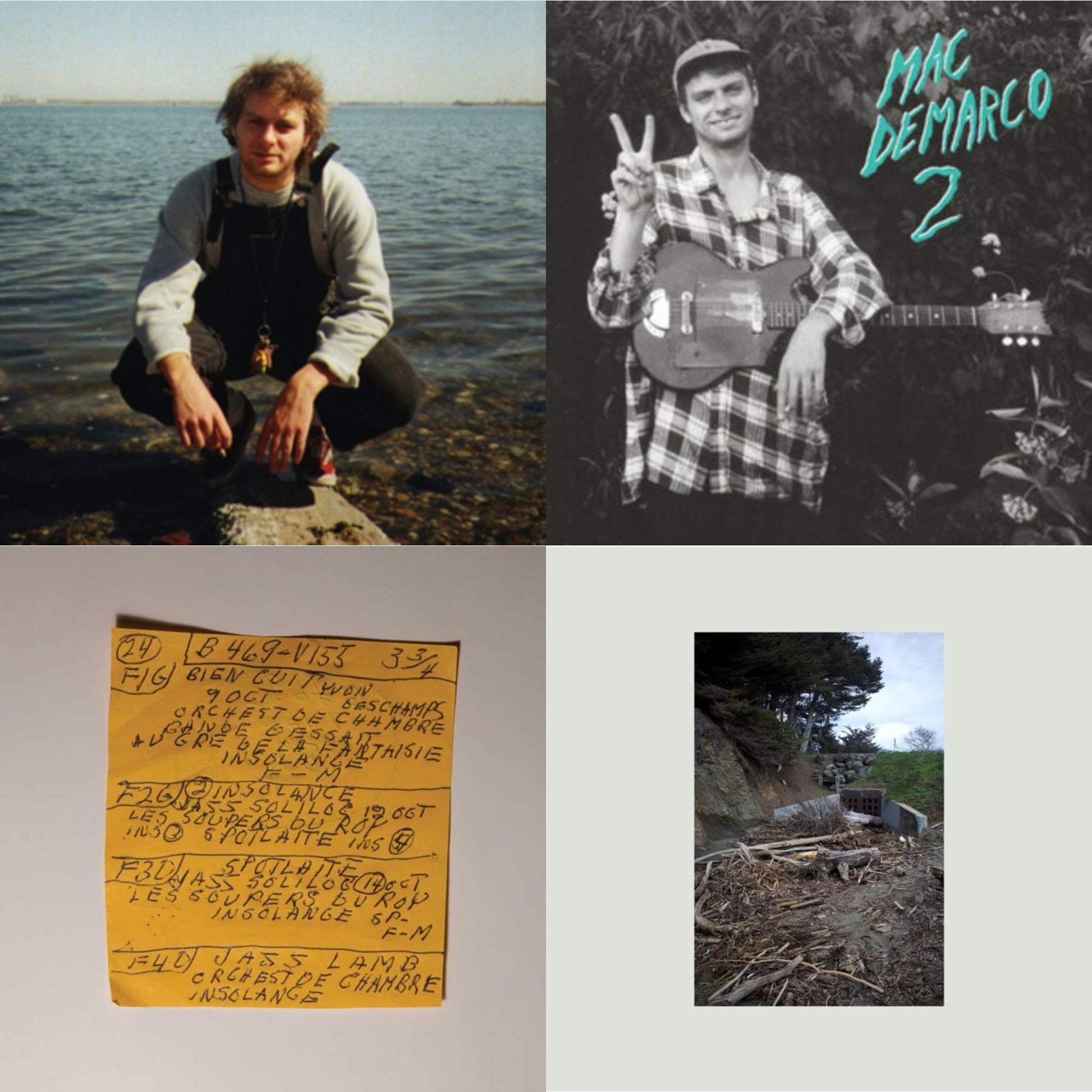 This is a 4 LP Vinyl SKU bundle.
1.This LP Vinyl is brand new.Format: LP VinylMusic Style: Indie RockThis item's title is: Another OneArtist: Mac DemarcoLabel: Captured TracksBarcode: 817949011550Release Date: 8/7/2015
2.This LP Vinyl is brand new.