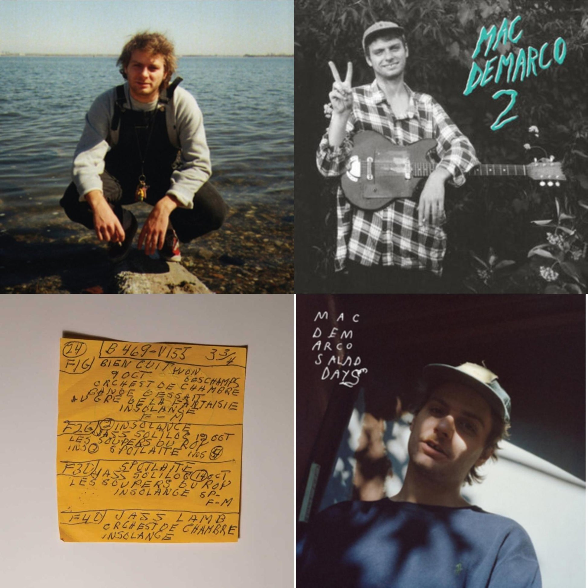 This is a 4 LP Vinyl SKU bundle.
1.This LP Vinyl is brand new.Format: LP VinylMusic Style: Indie RockThis item's title is: Another OneArtist: Mac DemarcoLabel: Captured TracksBarcode: 817949011550Release Date: 8/7/2015
2.This LP Vinyl is brand new.