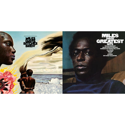Bitches Brew (2LP/140G) & Greatest Hits (1969) (150G/Dl Code)