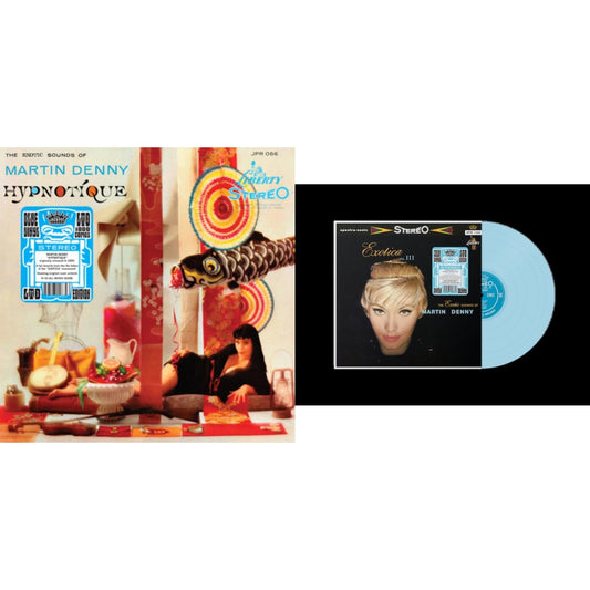 Hypnotique (Limited) & Exotica Vol. Iii (Sky Blue LP Vinyl)