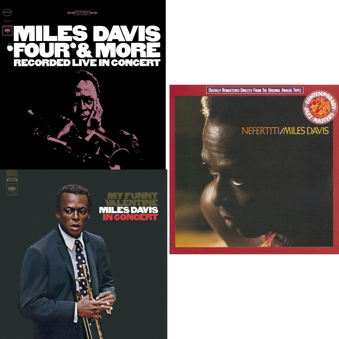 Four & More & My Funny Valentine & Nefertiti