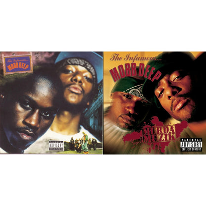 This is a 2 CD SKU bundle.
1.This CD is brand new.Format: CDMusic Style: HouseThis item's title is: Murda MuzikArtist: Mobb DeepLabel: LEGACYBarcode: 074646371527Release Date: 8/17/1999
2.This CD is brand new.