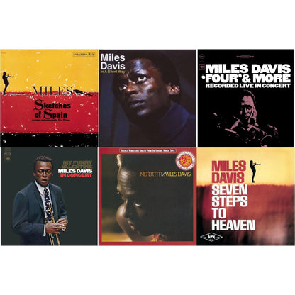 Sketches Of Spain & In A Silent Way & Four & More & My Funny Valentine & Nefertiti & Seven Steps To Heaven