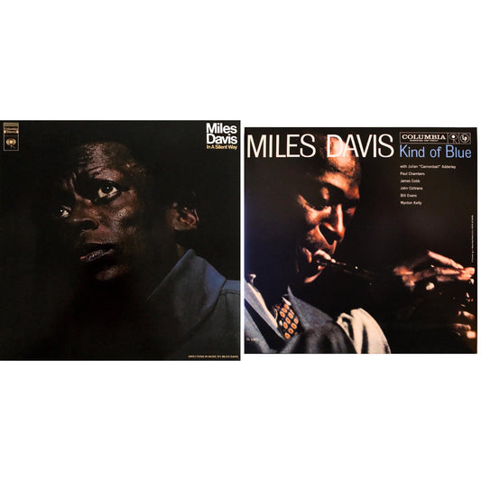 In A Silent Way & Kind Of Blue (Mono)