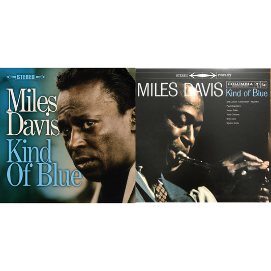 Kind Of Blue (Crystal Clear & Solid Blue Mixed LP Vinyl) & Kind Of Blue (180G)