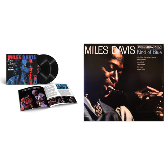 Merci, Miles! Live At Vienne (2LP) & Kind Of Blue (Mono)
