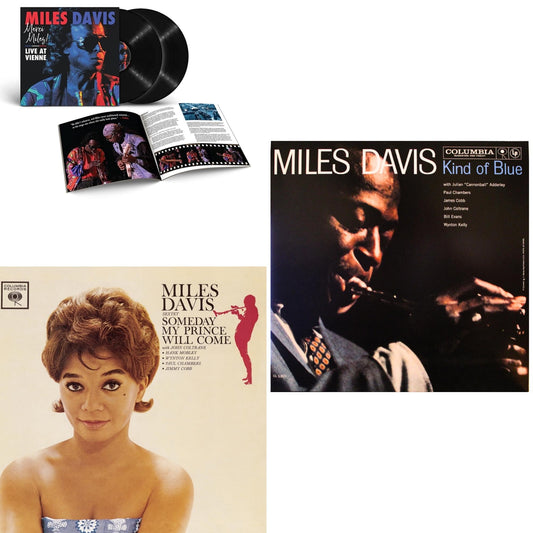 Merci, Miles! Live At Vienne (2LP) & Someday My Prince Will Come (180G) & Kind Of Blue (Mono)