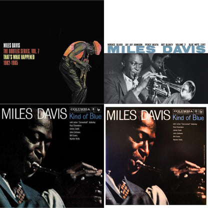Bootleg Series Vol. 7: That’S What Happened 1982-1985 (2LP/White Vinyl) & Volume 2 (Blue Note Classic LP Vinyl Series) & Kind Of Blue & Kind Of Blue (Mono)