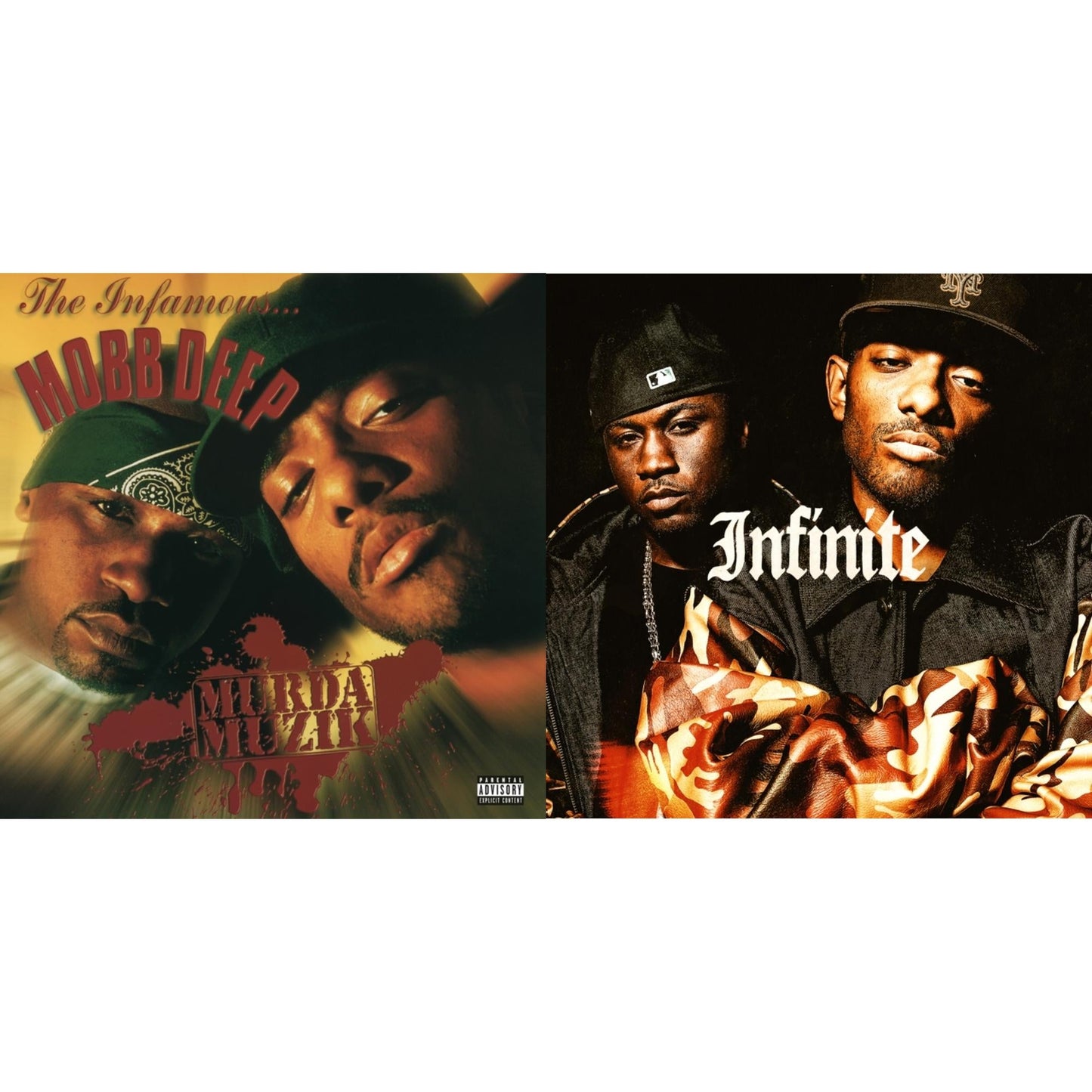Murda Muzik (2 LP/140G Vinyl/Dl Code) & Infinite (2LP/Natural Vinyl)