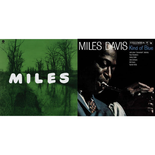 Miles: The New Miles Davis Quintet (Limited Edition) & Kind Of Blue