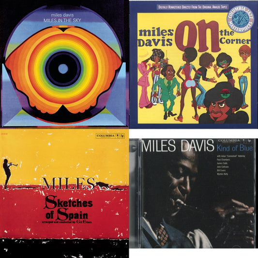 Kind Of Blue & Sketches Of Spain & On The Corner & Miles In The Sky