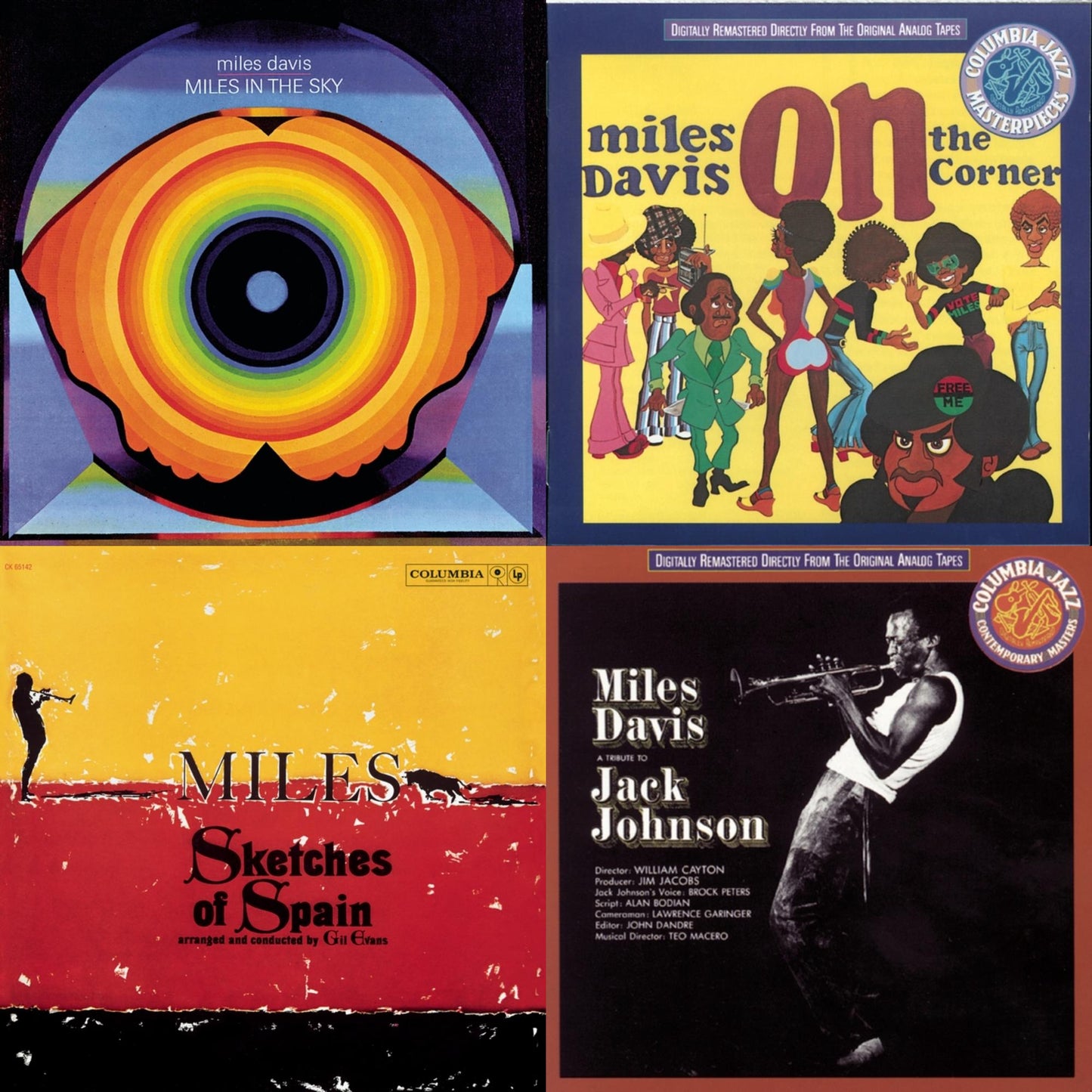 Sketches Of Spain & On The Corner & Miles In The Sky & Tribute To Jack Johnson