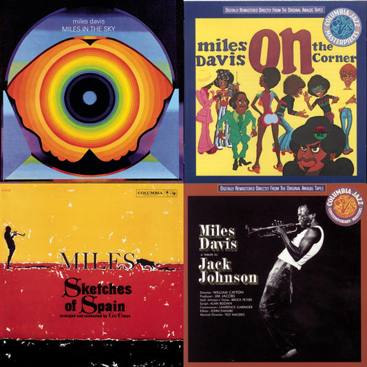 Sketches Of Spain & On The Corner & Miles In The Sky & Tribute To Jack Johnson