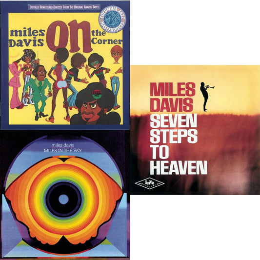 On The Corner & Miles In The Sky & Seven Steps To Heaven