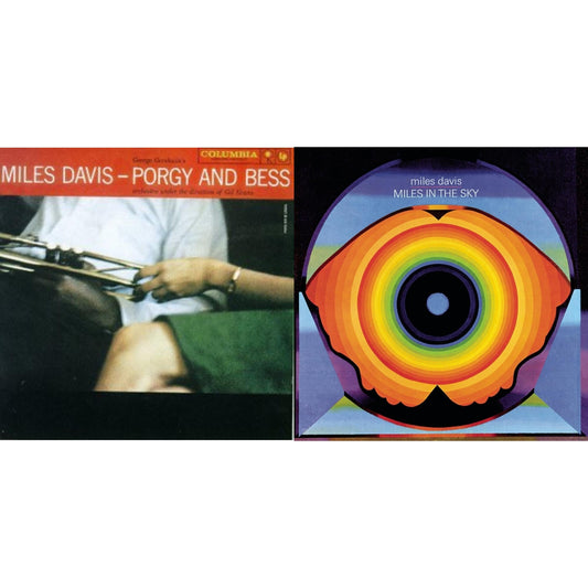 This is a 2 CD SKU bundle.
1.This CD is brand new.Format: CDMusic Style: Cool JazzThis item's title is: Porgy & BessArtist: Miles DavisLabel: LegacyBarcode: 074646514122Release Date: 3/25/1997
2.This CD is brand new.