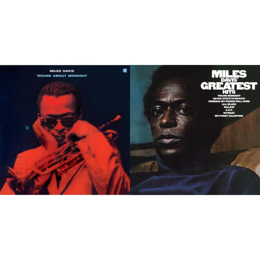 Round About Midnight (Limited Edition) & Greatest Hits (1969) (150G/Dl Code)