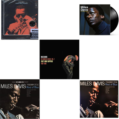 This is a 5 LP Vinyl SKU bundle.
1.This LP Vinyl is brand new.Format: LP VinylThis item's title is: Bootleg Series Vol. 7: That’S What Happened 1982-1985 (2LP/White Vinyl)Artist: Miles DavisLabel: LEGACYBarcode: 194398638416Release Date: 9/16/2022
2.This LP Vinyl is brand new.