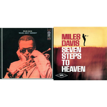 This is a 2 CD SKU bundle.
1.This CD is brand new.Format: CDMusic Style: Hard BopThis item's title is: Round About MidnightArtist: Miles DavisLabel: LegacyBarcode: 696998520127Release Date: 4/17/2001
2.This CD is brand new.