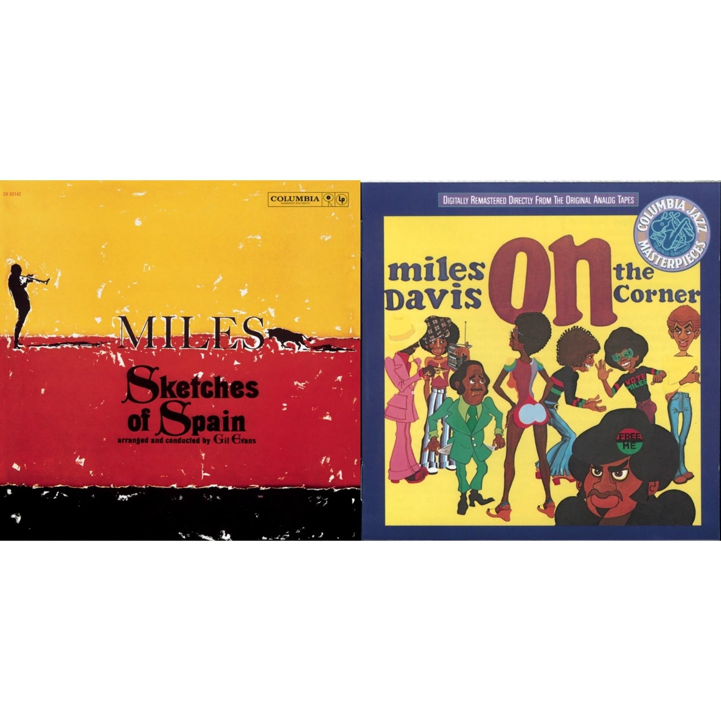 Sketches Of Spain & On The Corner