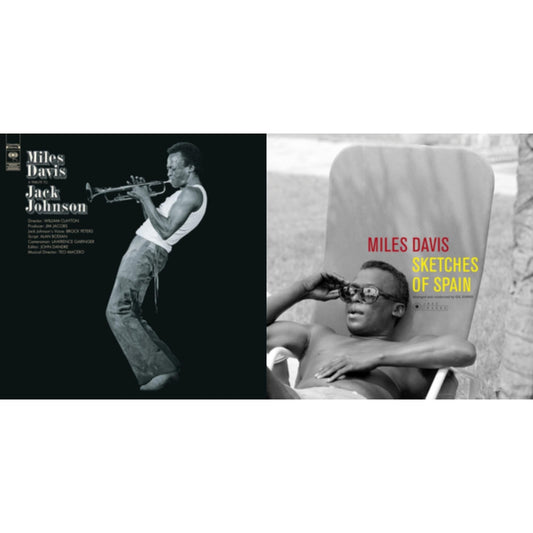 Tribute To Jack Johnson (140G/Dl Insert) & Sketches Of Spain (Limited Edition/Yellow LP Vinyl)