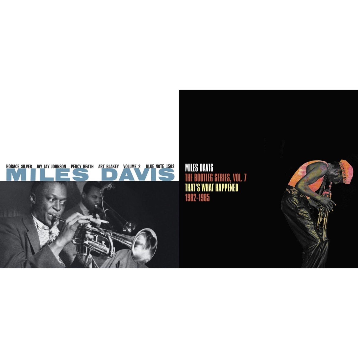 This is a 2 LP Vinyl SKU bundle.
1.This LP Vinyl is brand new.Format: LP VinylThis item's title is: Volume 2 (Blue Note Classic LP Vinyl Series)Artist: Miles DavisBarcode: 602458319958Release Date: 3/15/2024
2.This LP Vinyl is brand new.