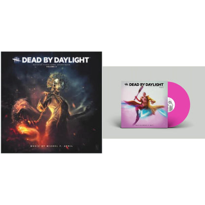 This is a 2 LP Vinyl SKU bundle.
1.This LP Vinyl is brand new.Format: LP VinylMusic Style: SoundtrackThis item's title is: Dead By Daylight: Volume 3 (Ams Exclusive) (Pink LP Vinyl/Exclusive Cover)Artist: Michel F.