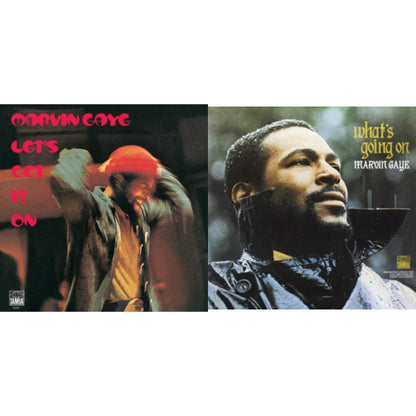 Let's Get It On (Red LP Vinyl) & What's Going On