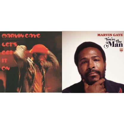 Let's Get It On & You're The Man (2 LP)