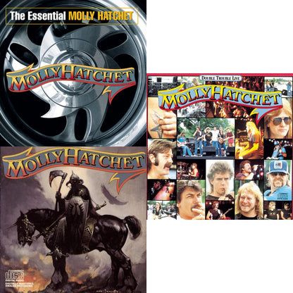 Essential Molly Hatchet & Molly Hatchet & Double Trouble