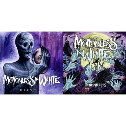 This is a 2 CD SKU bundle.
1.This CD is brand new.Format: CDMusic Style: Trip HopThis item's title is: DisguiseArtist: Motionless In WhiteLabel: SonyBarcode: 016861740726Release Date: 6/7/2019
2.This CD is brand new.