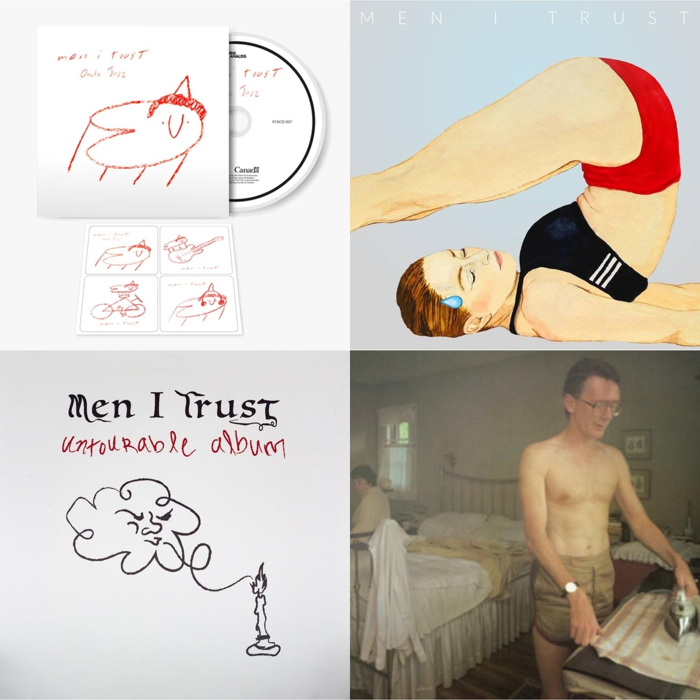 Oncle Jazz & Headroom & Japan Untourable Album & Equus Asinus
